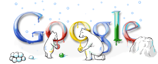 Season's Greetings with a Google Doodle